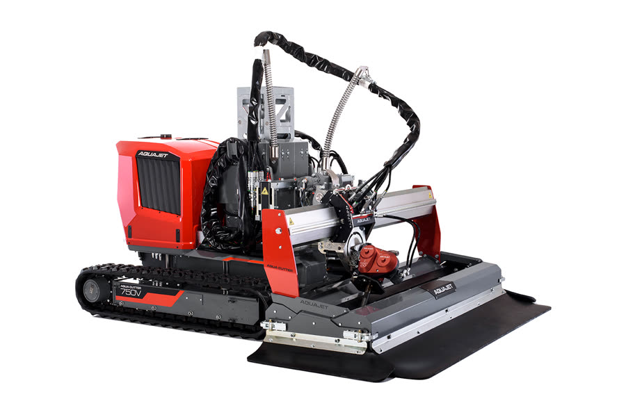 Aqua Cutter 750V